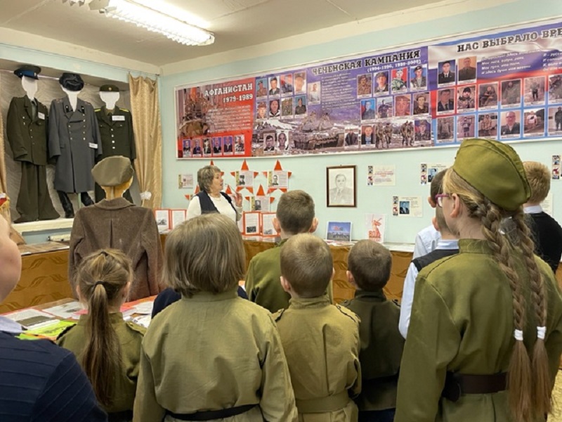 Урок в музее &amp;quot;Мы помним, мы гордимся&amp;quot;.